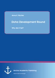 Cover von Doha Development Round: Why did it fail?