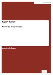Cover von Obesity in Ayurveda