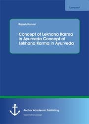 Cover von Concept of Lekhana Karma in Ayurveda