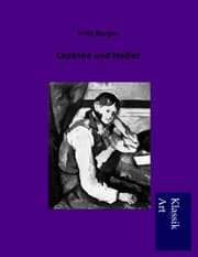 Cover von Cezanne und Hodler