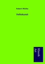 Cover von Volkskunst