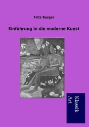 Cover von Einführung in die moderne Kunst