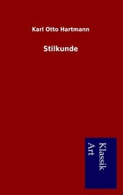 Cover von Stilkunde