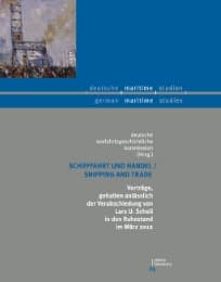 Cover von Schifffahrt und Handel/Shipping and Trade