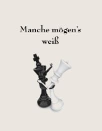 Cover von Manche mögen's weiß