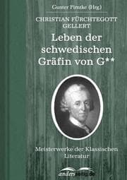 Cover von Leben der schwedischen Gräfin von G