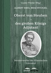 Cover von Oberst von Steuben - des großen Königs Adjutant