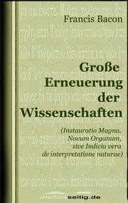 Cover von Große Erneuerung der Wissenschaften