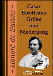 Cover von Cäsar Birotteaus Größe und Niedergang