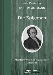 Cover von Die Epigonen