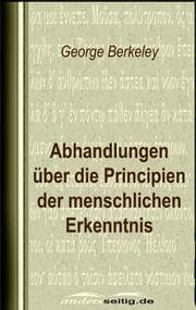 Cover von Abhandlungen über die Principien der menschlichen Erkenntnis