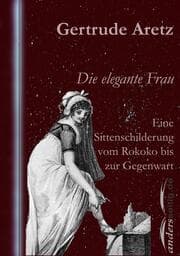 Cover von Die elegante Frau