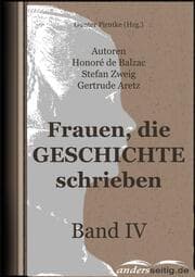 Cover von Frauen, die Geschichte schrieben - Band IV