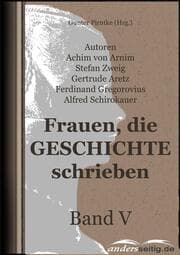 Cover von Frauen, die Geschichte schrieben - Band V