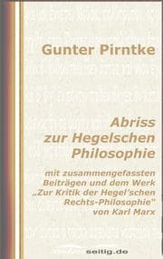Cover von Abriss zur Hegelschen Philosophie