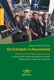 Cover von Ein Schuljahr in Neuseeland