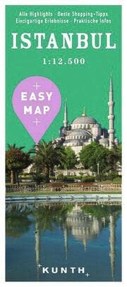 Cover von EASY MAP Europa ISTANBUL