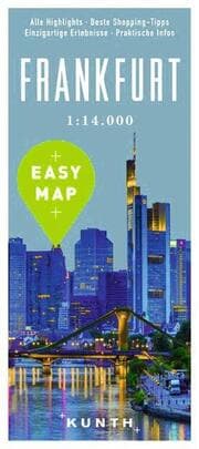 Cover von EASY MAP Deutschland FRANKFURT