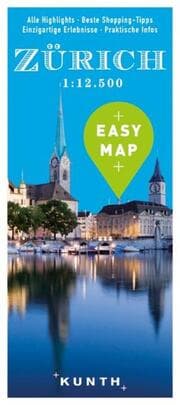 Cover von EASY MAP Europa ZÜRICH
