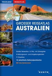 Cover von Großer Reiseatlas Australien