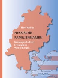 Cover von Hessische Familiennamen