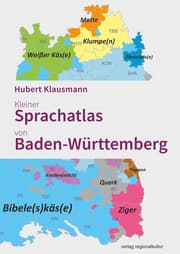 Cover von Kleiner Sprachatlas von Baden-Württemberg