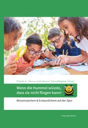 Cover von Wenn die Hummel wüsste, dass sie nicht fliegen kann!