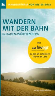 Cover von Wandern mit der Bahn in Baden-Württemberg