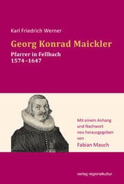 Cover von Georg Konrad Maickler