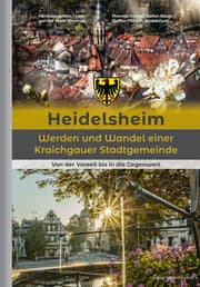 Cover von Heidelsheim - Werden und Wandel einer Kraichgauer Stadtgemeinde