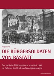 Cover von Die Bürgersoldaten von Rastatt