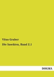 Cover von Die Insekten, Band 2.1