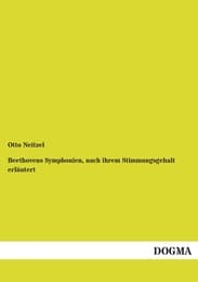 Cover von Beethovens Symphonien, nach ihrem Stimmungsgehalt erläutert