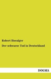 Cover von Der schwarze Tod in Deutschland