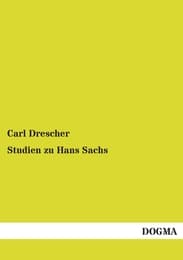 Cover von Studien zu Hans Sachs
