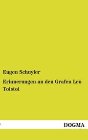 Cover von Erinnerungen an den Grafen Leo Tolstoi