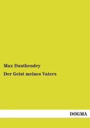 Cover von Der Geist meines Vaters