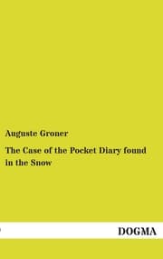 Cover von The Case of the Pocket Diary found in the Snow