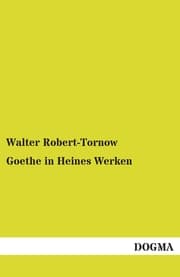 Cover von Goethe in Heines Werken