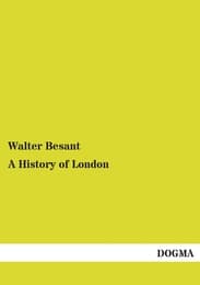 Cover von A History of London