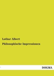 Cover von Philosophische Impressionen