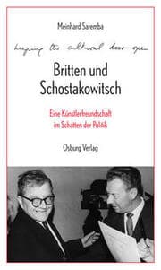 Cover von Britten und Schostakowitsch - 'Keeping the cultural door open'