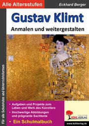 Cover von Gustav Klimt anmalen und weitergestalten