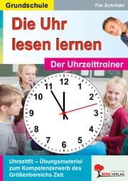 Cover von Die Uhr lesen lernen