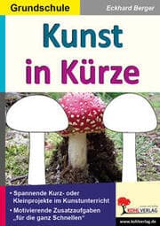 Cover von Kunst in Kürze - Grundschule