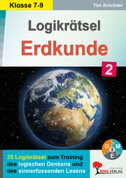 Cover von Logikrätsel Erdkunde / Band 2: Klasse 7-9