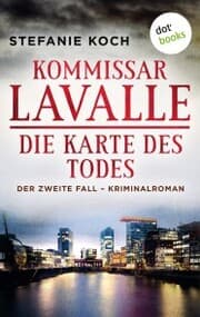 Cover von Kommissar Lavalle - Der zweite Fall: Die Karte des Todes