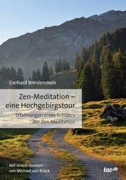 Cover von Zen-Meditation - eine Hochgebirgstour