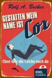 Cover von Gestatten, mein Name ist Cox