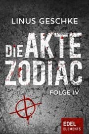 Cover von Die Akte Zodiac 4